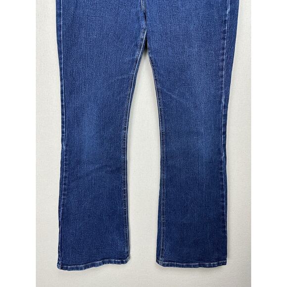 Ralph Lauren Polo Jeans Bootcut Women Sz 11/12 Mid Rise Medium Wash Classic - Picture 2 of 16